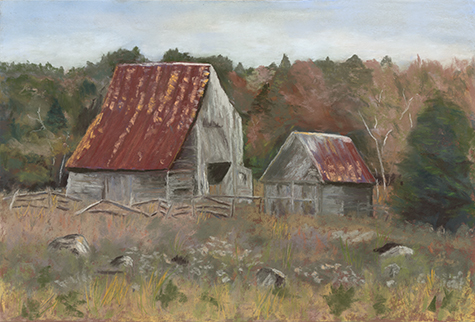 Canadian Barn
