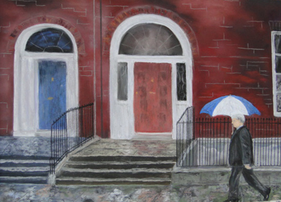 Rainy Day in Dublin