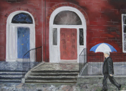 Rainy Day in Dublin